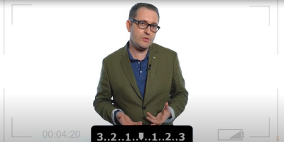 «Топ-10 НЕсерьезных вопросов»: травматолог Леонид Фарба