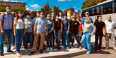 Бригада столичных медиков отправилась в Казахстан для оказания помощи в лечении пациентов с COVID-19