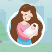 Инфографика: здоровье матери и ребенка в 2009–2018 гг.