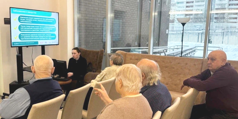 Школы здоровья продолжаются!