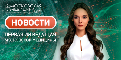 «Московская медицина. Новости». События 21.04-28.04