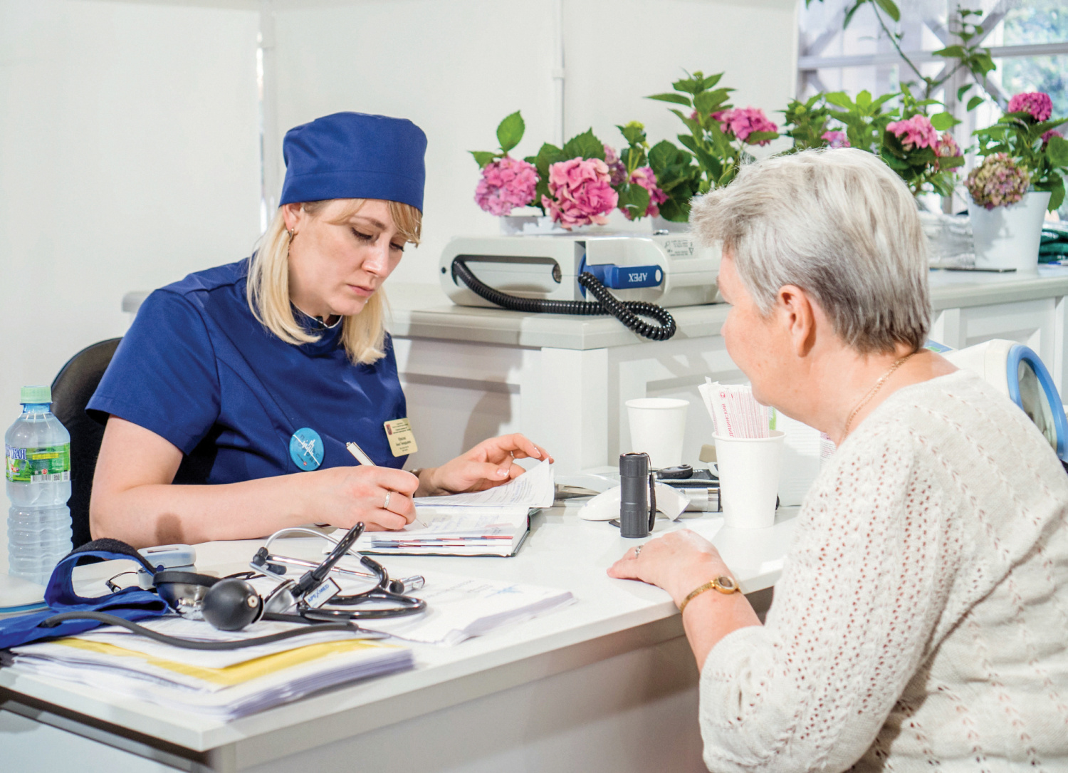 Амбулаторная помощь:  новая парадигма развития