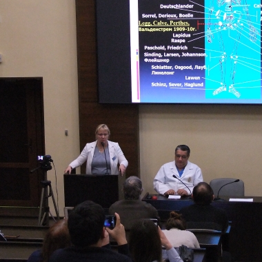 В Филатовской больнице провели семинар школы детского травматолога-ортопеда