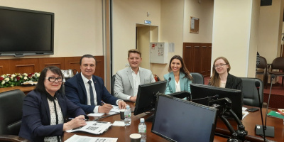 В НИИОЗММ обсудили сотрудничество с Таиландом