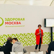 Врачи-диетологи выступают на «Верандах здоровья»