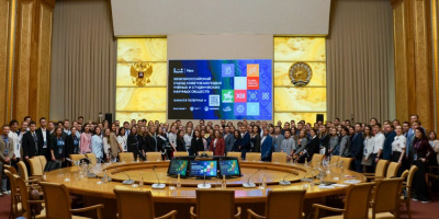 Руководители Совета молодых специалистов института приняли участие во Всероссийском съезде