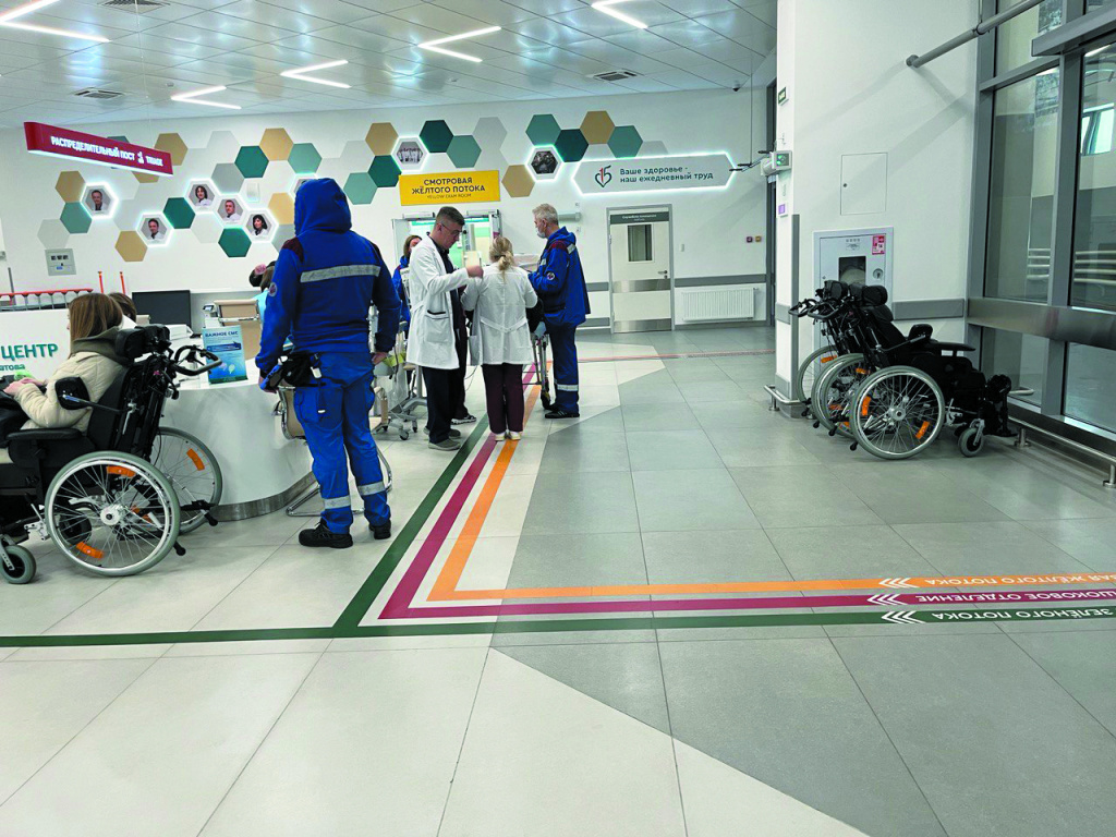 Фото: пресс-служба ГКБ № 15