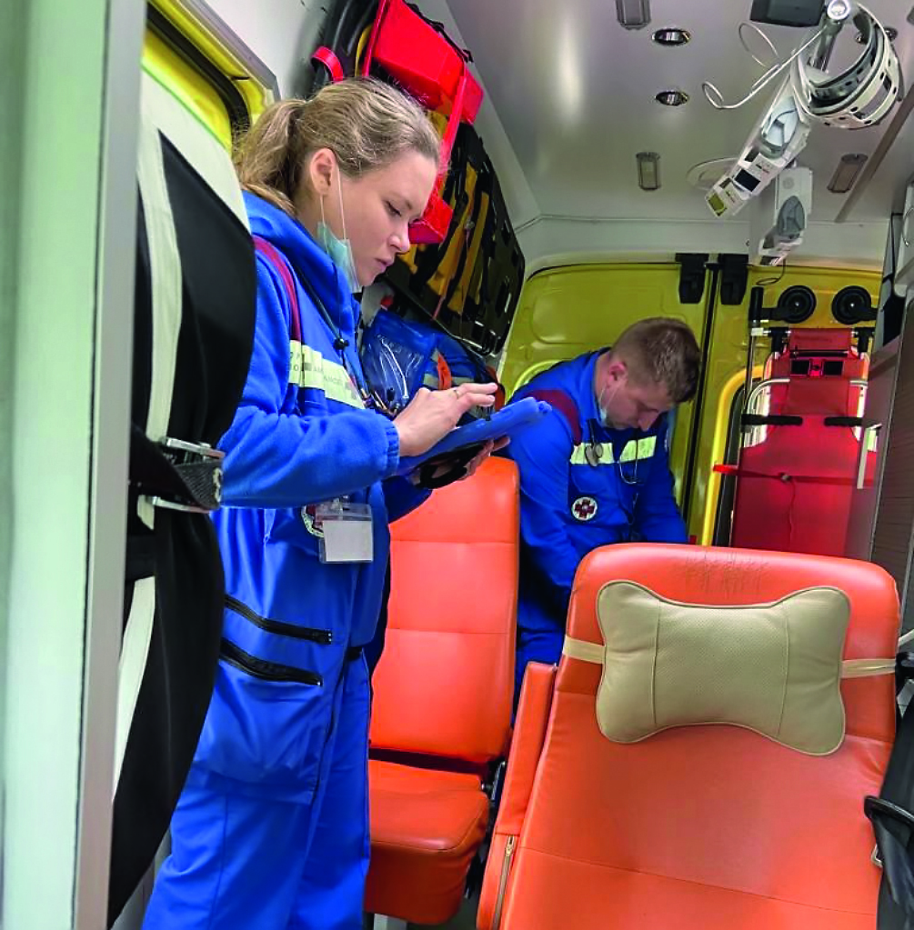 Фото: пресс-служба ССиНМП им. А. С. Пучкова