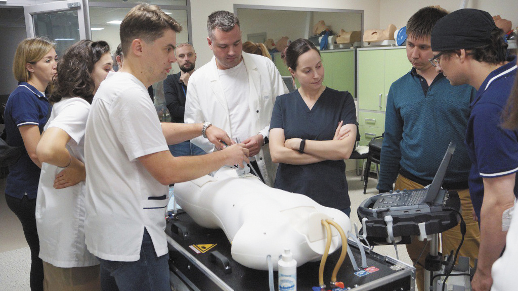 Интеграция симуляционного центра с ММНКЦ имени С. П. Боткина