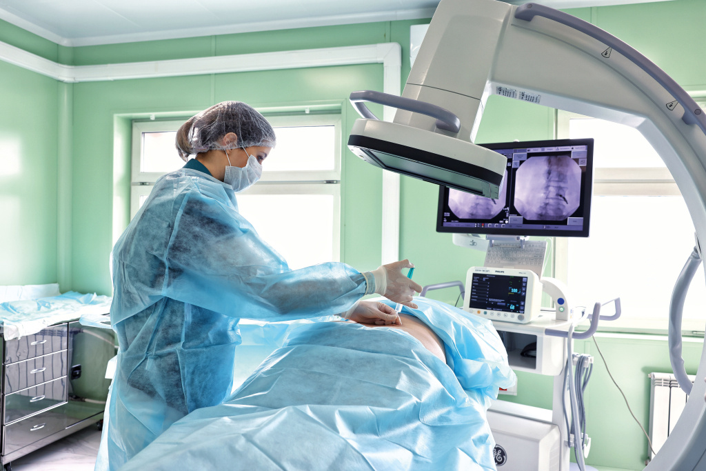 Фото: пресс-служба ГКБ им. С. С. Юдина