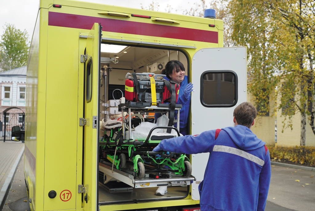 Фото: НИИ организации здравоохранения и медицинского менеджмента