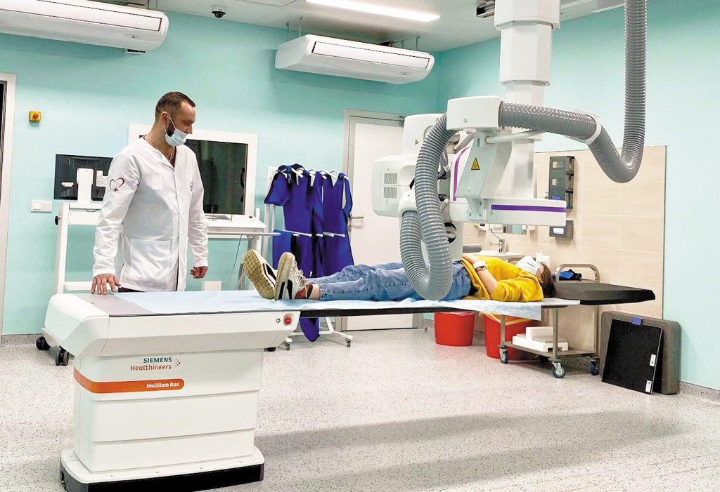 Фото: пресс-служба ГКБ № 15